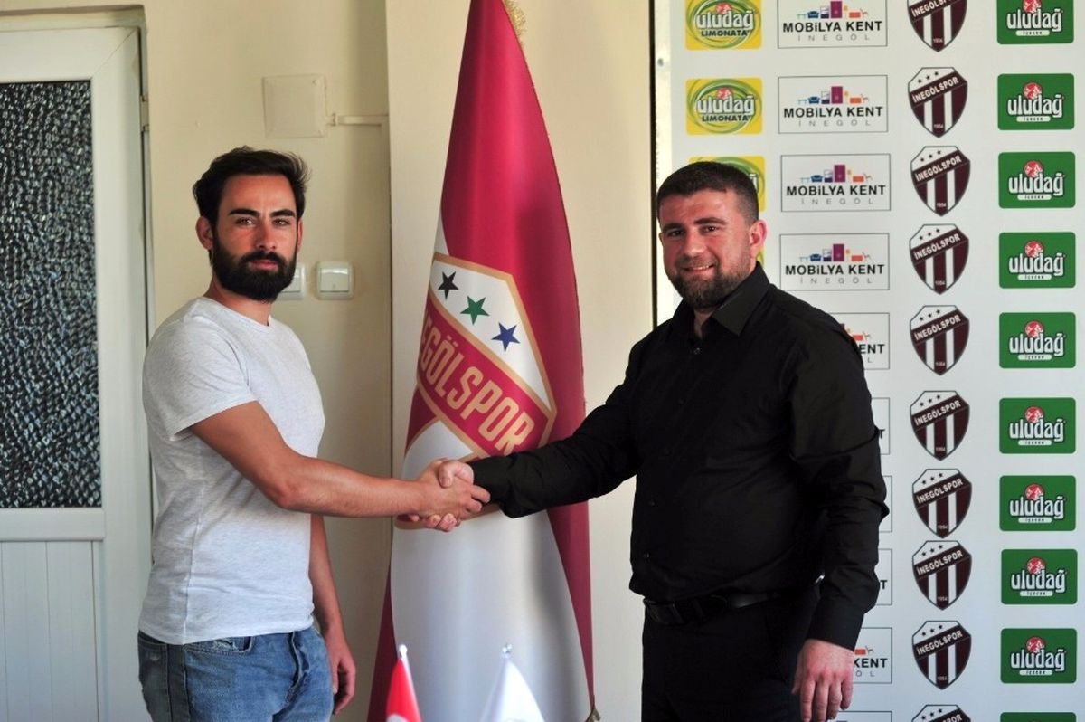 İnegölspor\'da Raif Demir Yuvada Kaldı