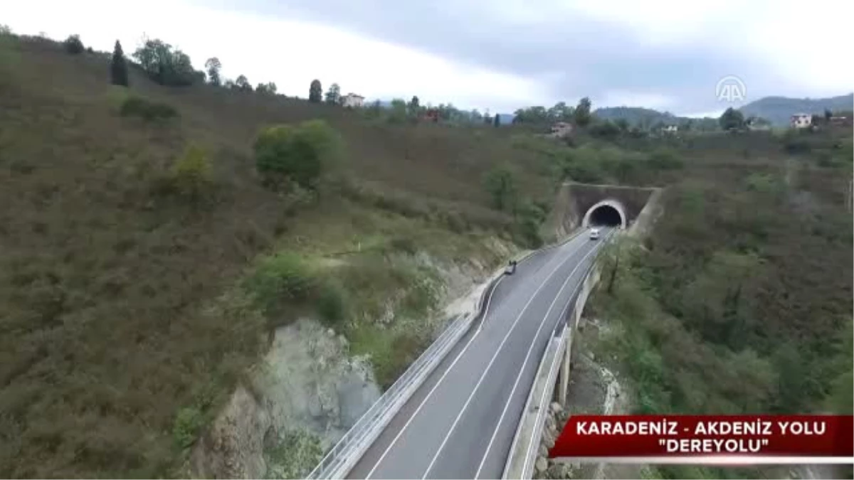 Iş Dünyasının Gözü Karadeniz-Akdeniz Yolunda