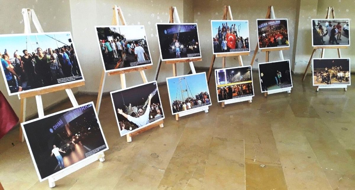 İskenderun\'da İha\'nın "15 Temmuz" Fotoğraf Sergisi Yarın Açılacak