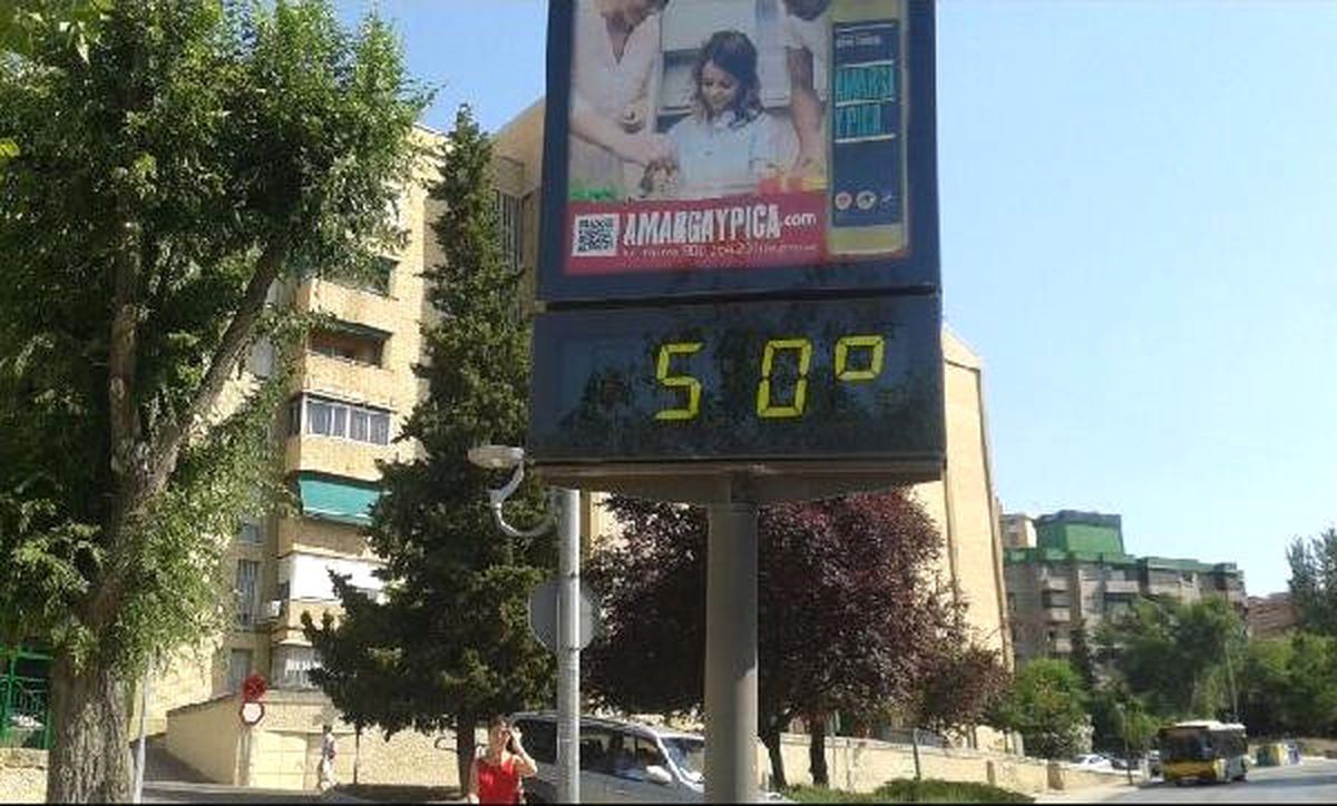 İspanya\'da Sıcaklığın 46.9\'u Görmesi Bekleniyor