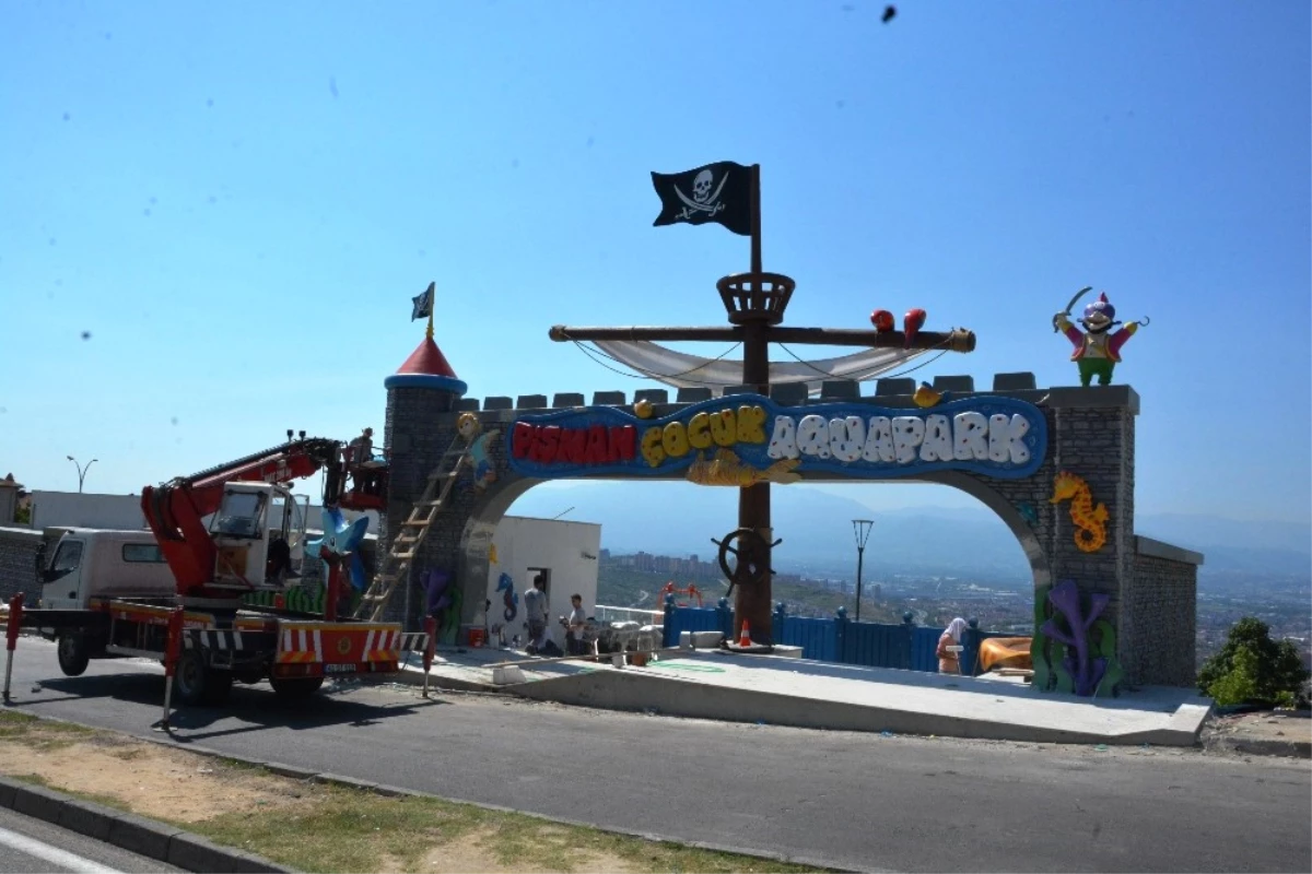 İzmit Belediyesi Tarafından Yapılan Aquaparkta Sona Gelindi