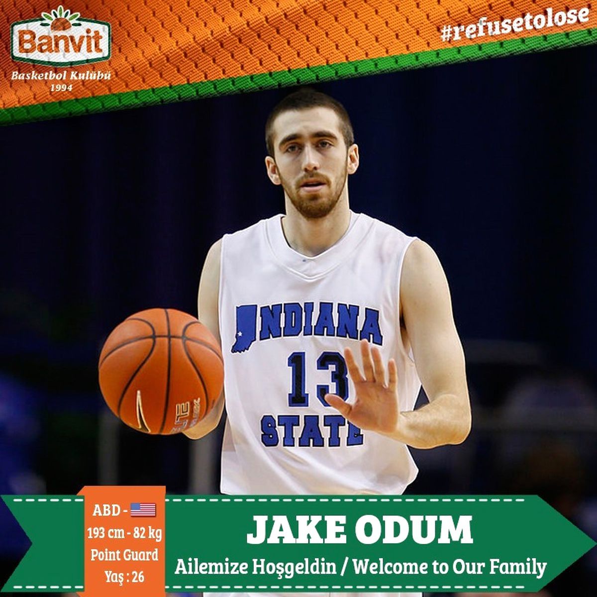 Jake Odum, Banvit\'te