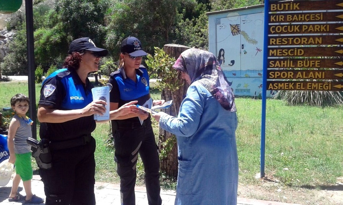 Kadınlar Boğulma ve Hırsızlık Olaylarına Karşı Uyarıldı