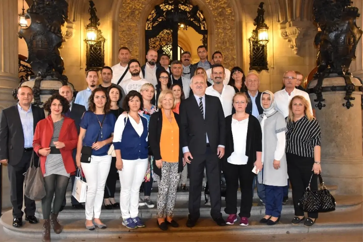 Kartal Belediyesi\'nden Hamburg\'a Kentsel Dönüşüm Ziyareti