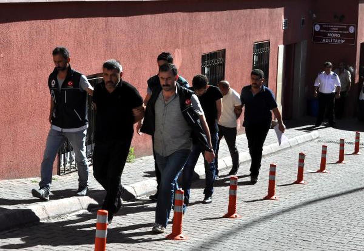 Kayseri\'de Uyuşturucu Ticaretine 4 Tutuklama
