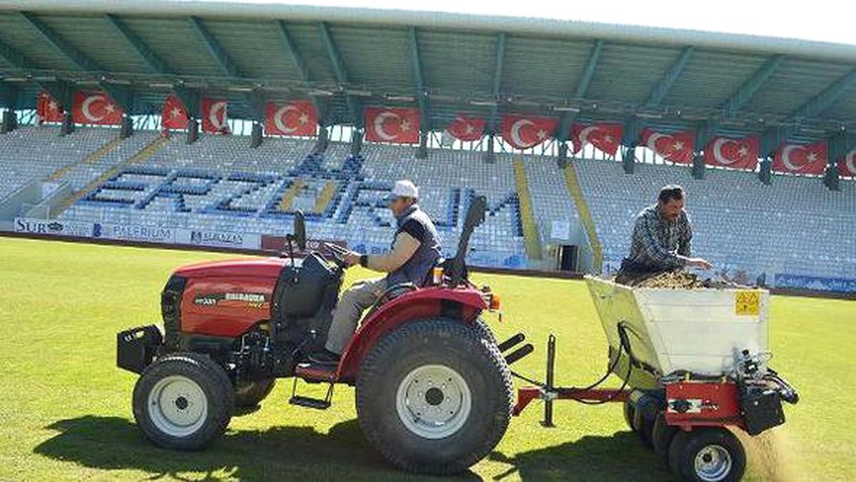 Kazım Karabekir Stadı, 1. Lig\'e Hazırlanıyor