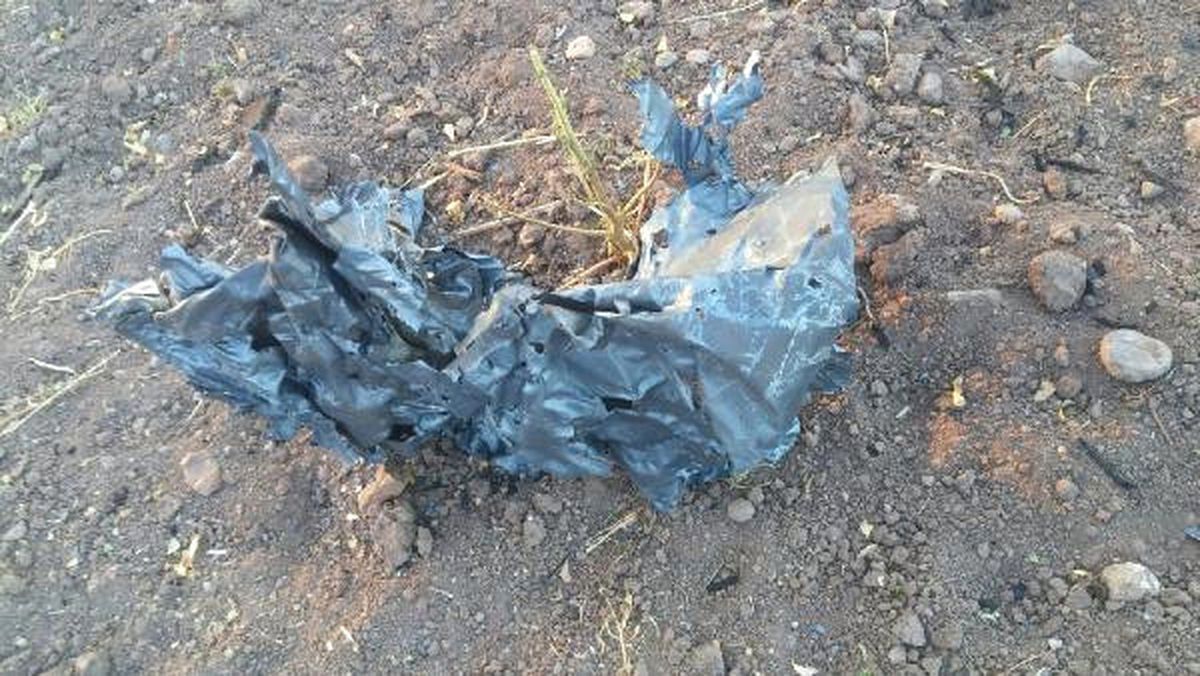 Kilis\'te Askeri Personelin Kaldığı Konteynerlerde Yangın (5)