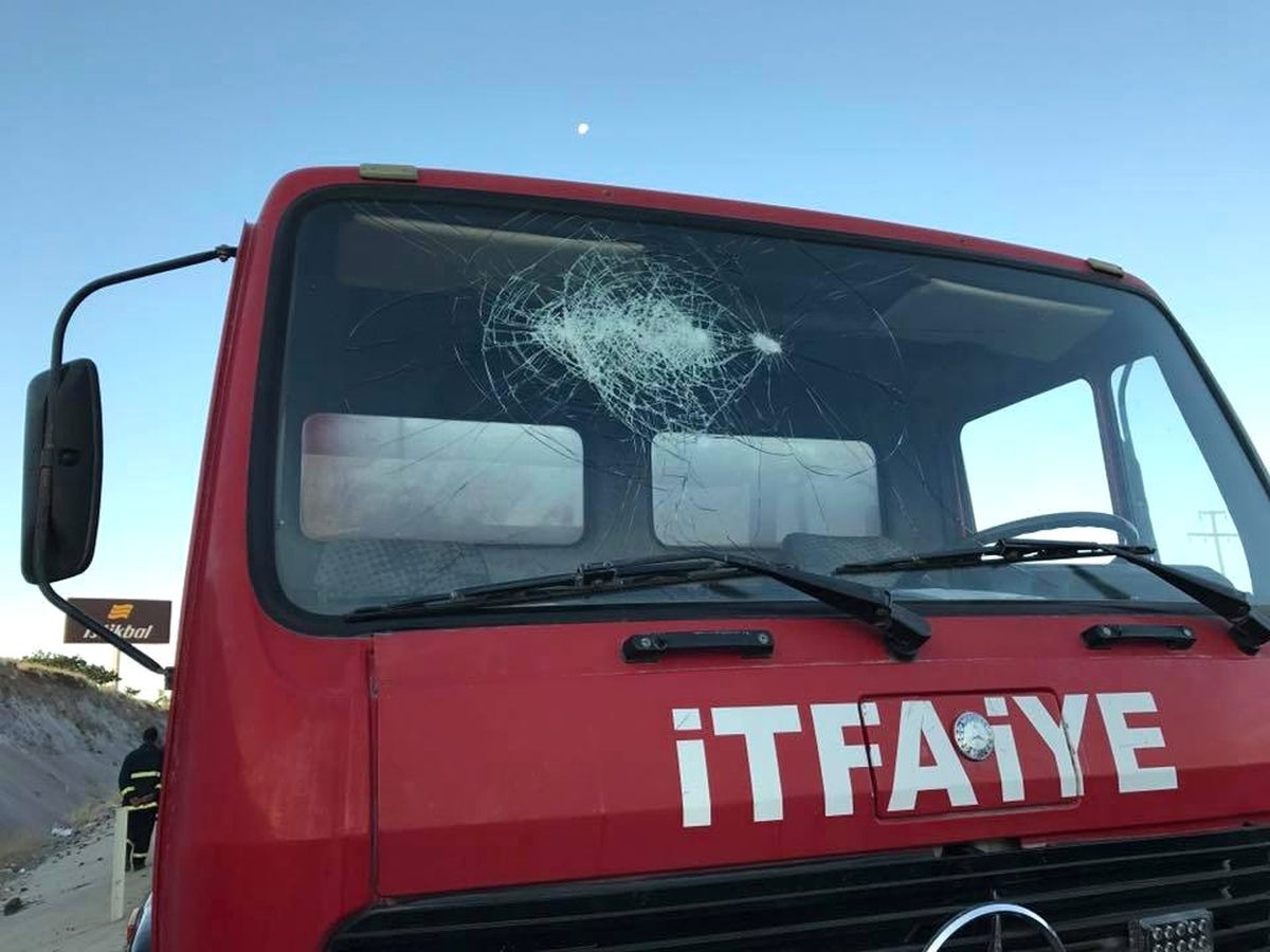 Kilis\'te Askerlerin Kaldığı Konteynerdeki Patlamalar Facianın Boyutunu Gözler Önüne Serdi