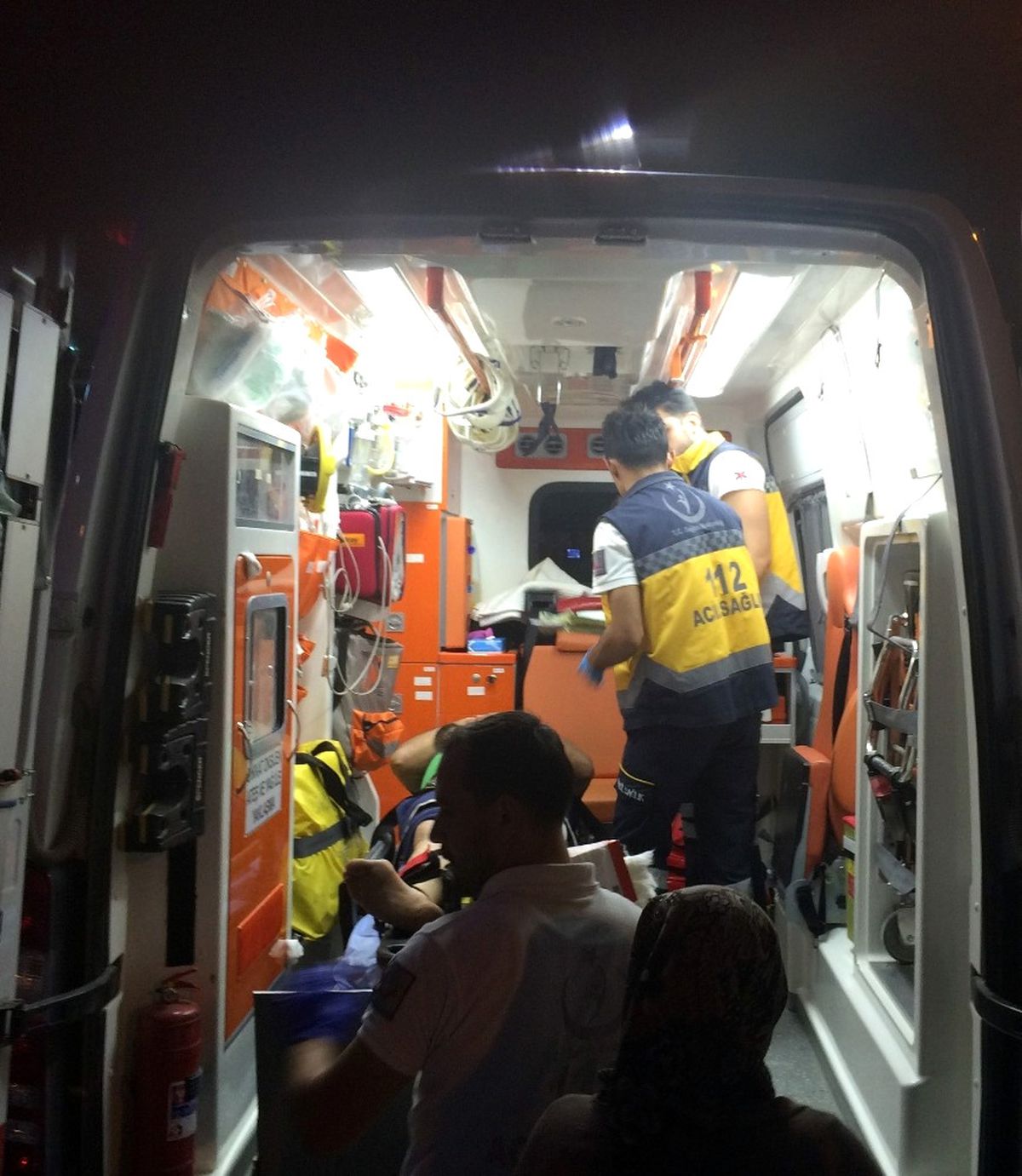 Kulu\'da Trafik Kazası 1 Yaralı