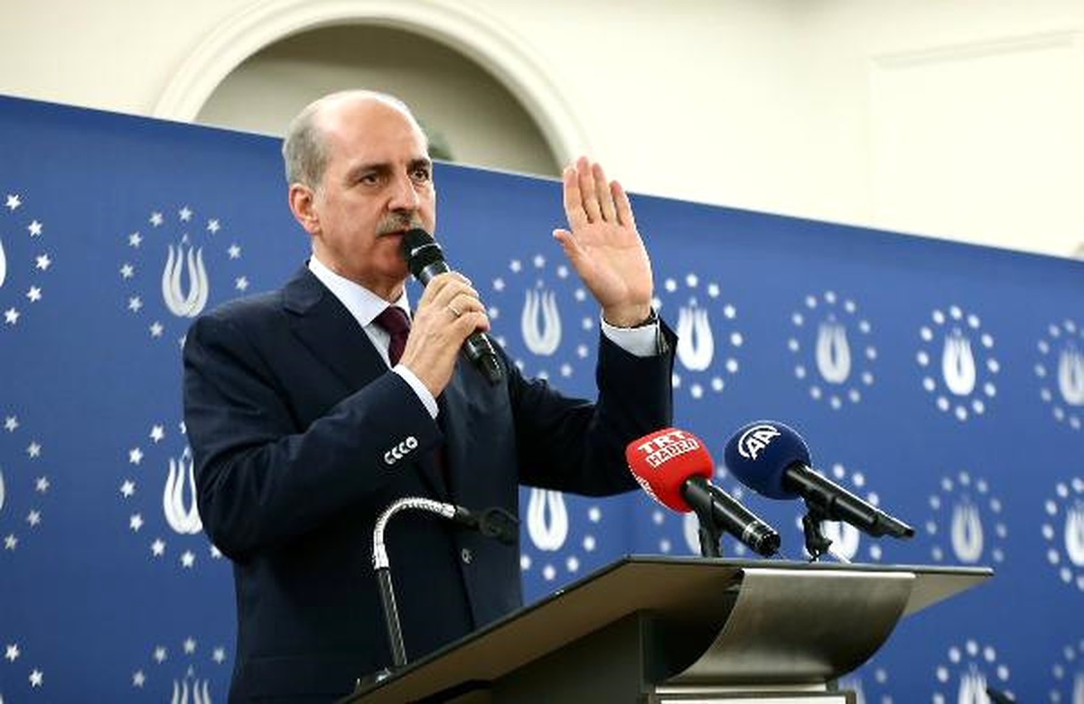 Kurtulmuş Brüksel\'de Vatandaşlarla Buluştu
