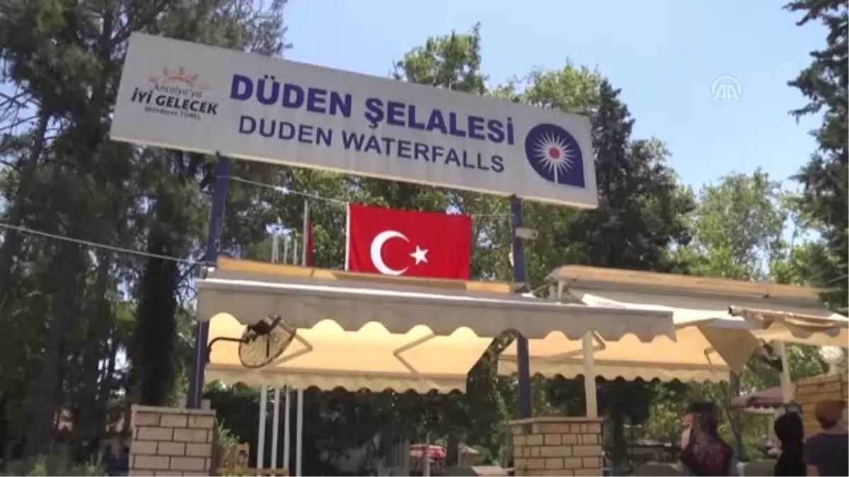 Kuruyan Şelalelerde "Su" Çalışması