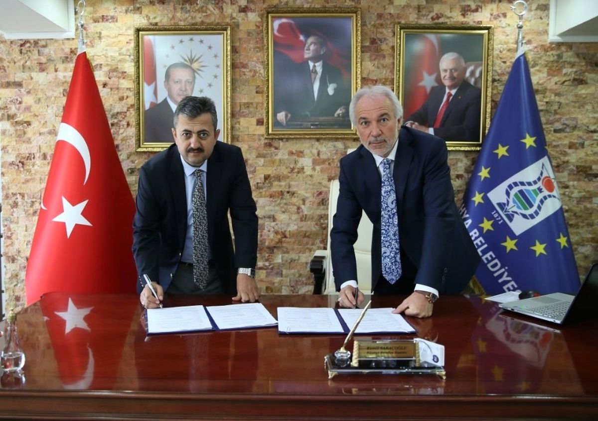 Kütahya\'da Meslek Edinme Kursu Protokolü