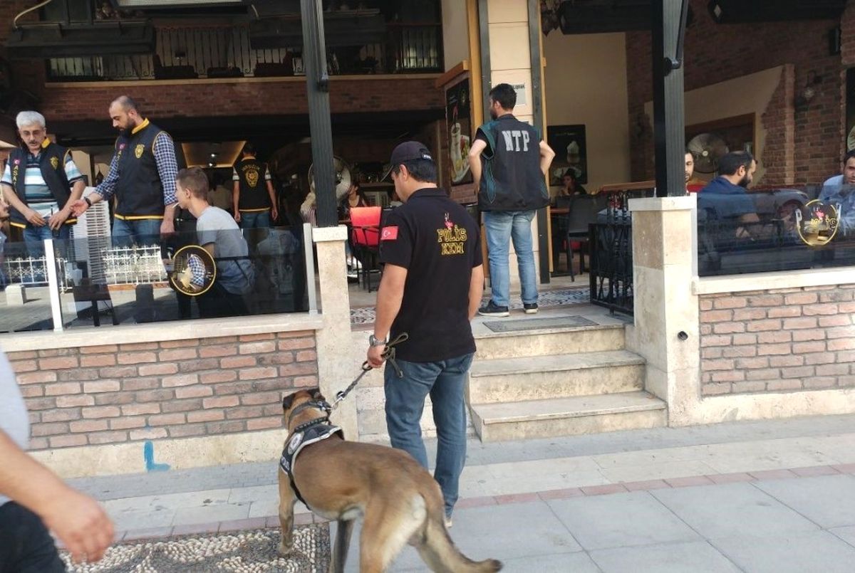 Malatya\'da Narko Sokak Uygulaması