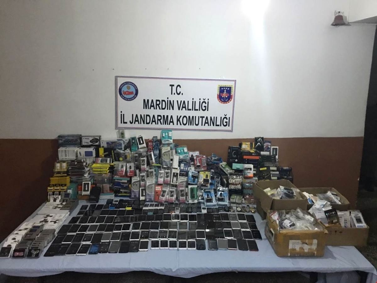 Mardin\'de Kaçakçılık Operasyonu