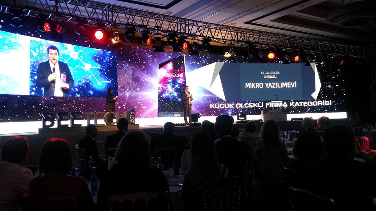 Mikro Yazılım, Aynı Güne İki Ödül Birden Sığdırdı