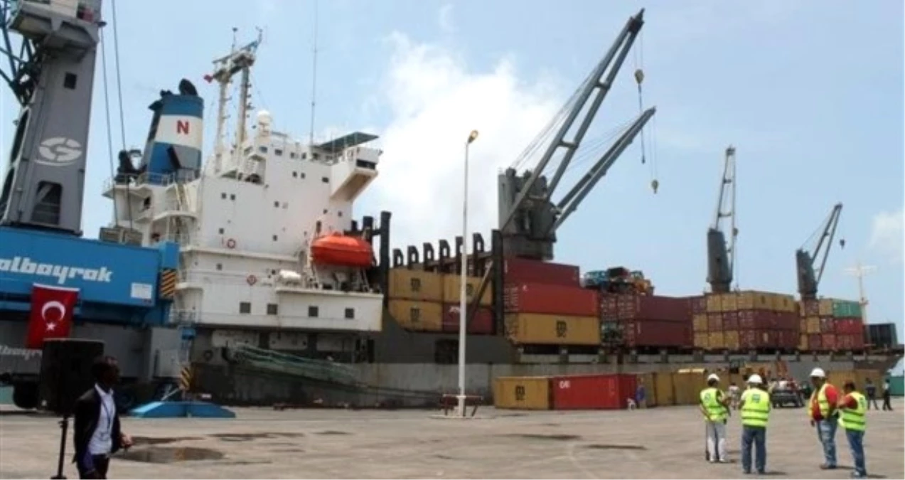 Mogadişu Limanı\'nın Geliştirilmesi Projesi