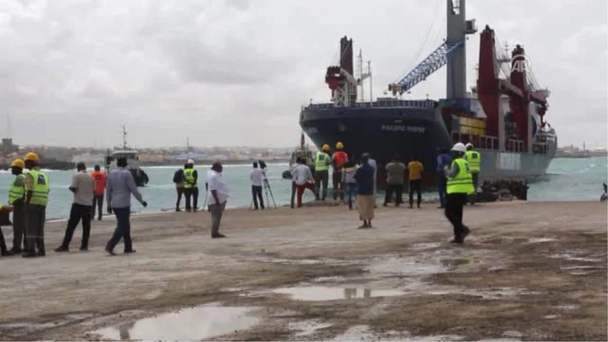 Mogadişu Limanı\'nın Geliştirilmesi Projesi