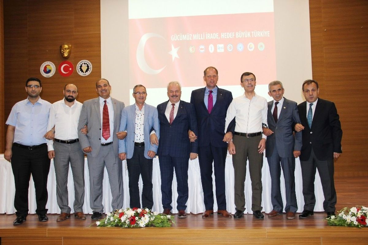 Oda ve Stk\'lardan Milli Duruş
