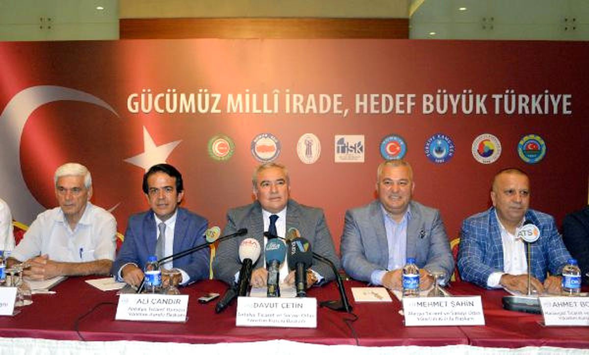 Odalardan Ortak 15 Temmuz Açıklaması