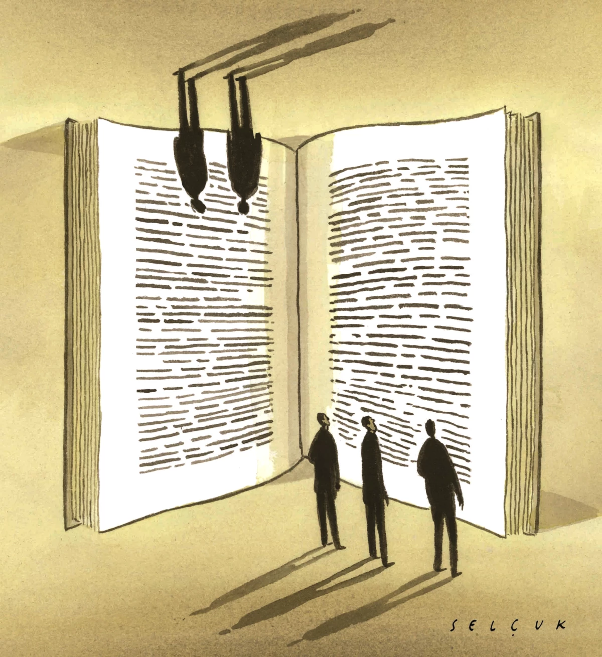 Orhan Pamuk: "Selçuk Demirel, Sen Surat Okumayı Bilir Misin?"