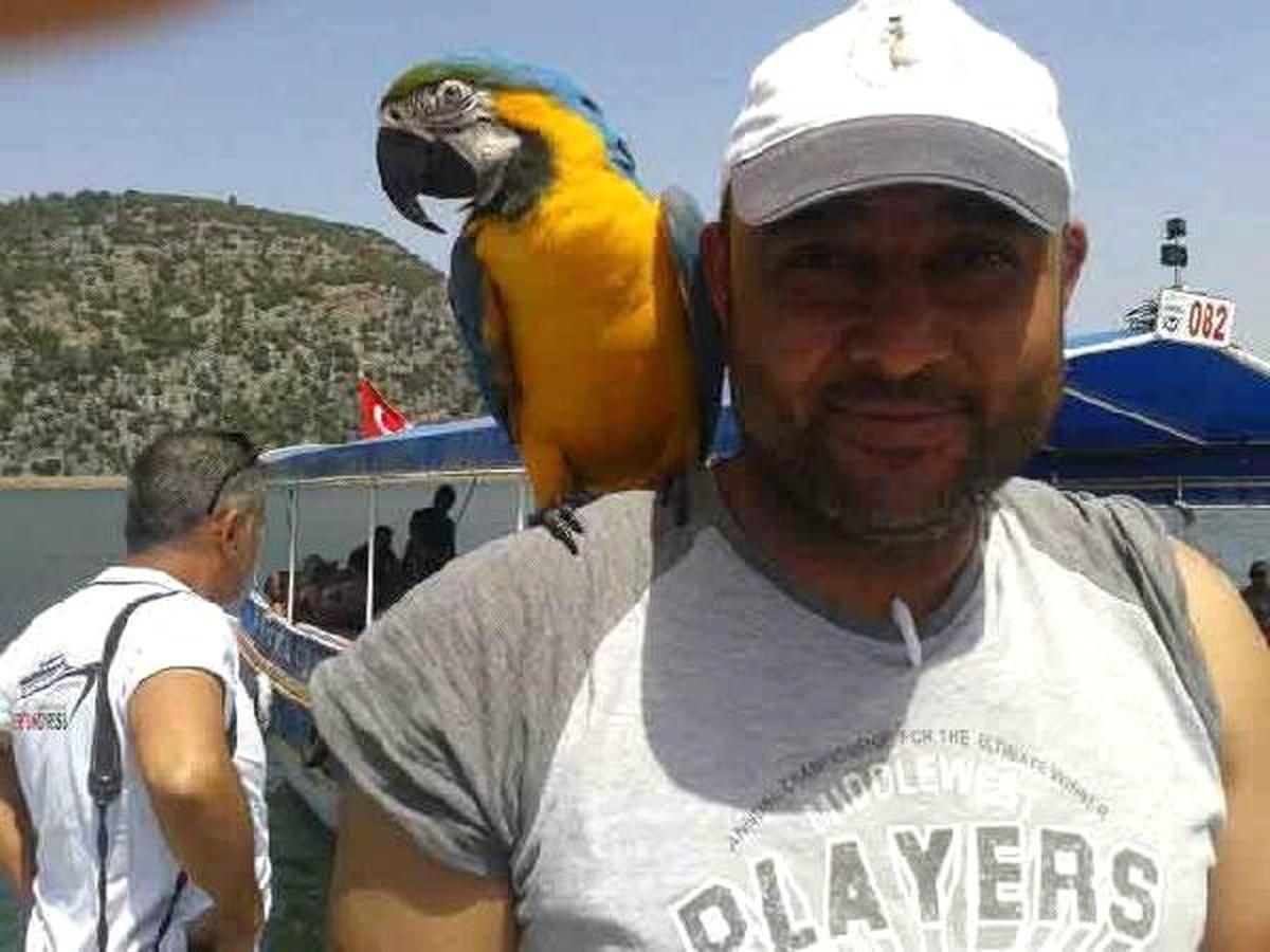 Otel İşletmecisi, Motosikletiyle Kanala Düştü