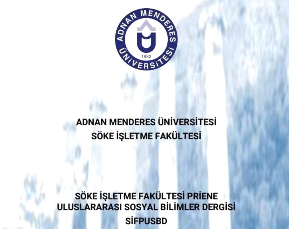 Priene Uluslararası Sosyal Bilimler Dergisinin İlk Sayısı Çıktı