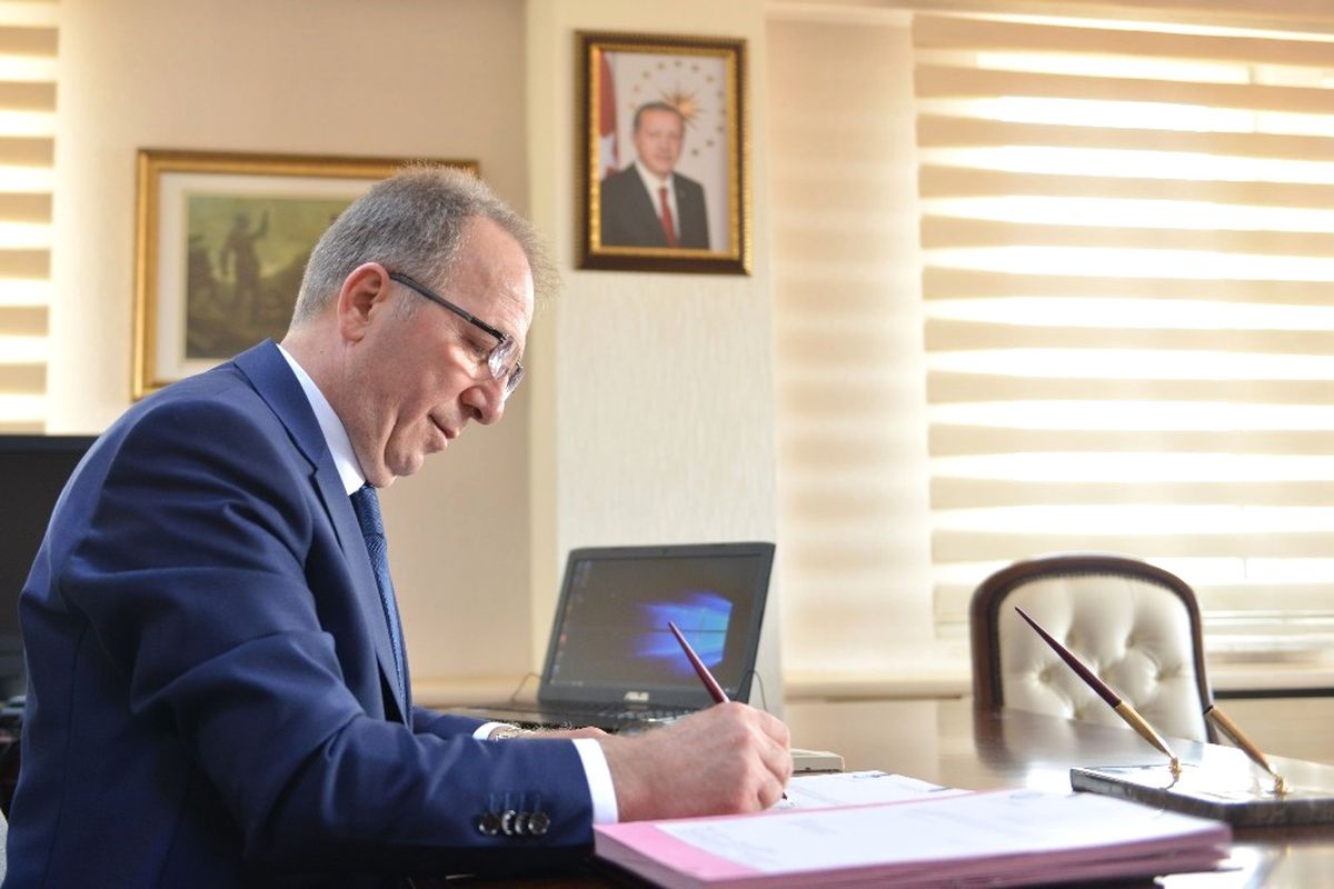 Rektör Uzun\'un 15 Temmuz Mesajı
