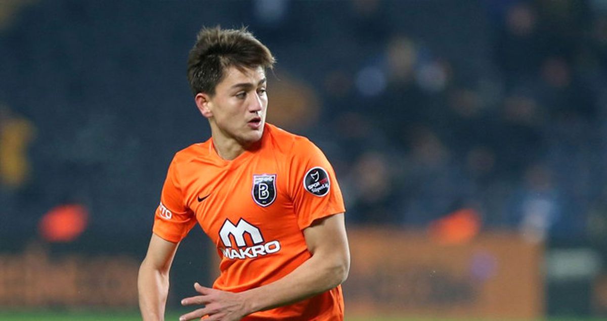 Roma Kulübü\'nden Cengiz Ünder Paylaşımı