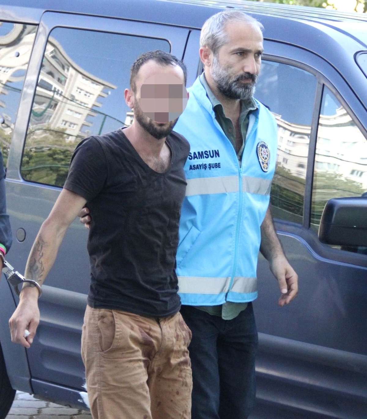 Samsun\'da Bıçakla Yaralama Olayı Şüphelisine Adli Kontrol