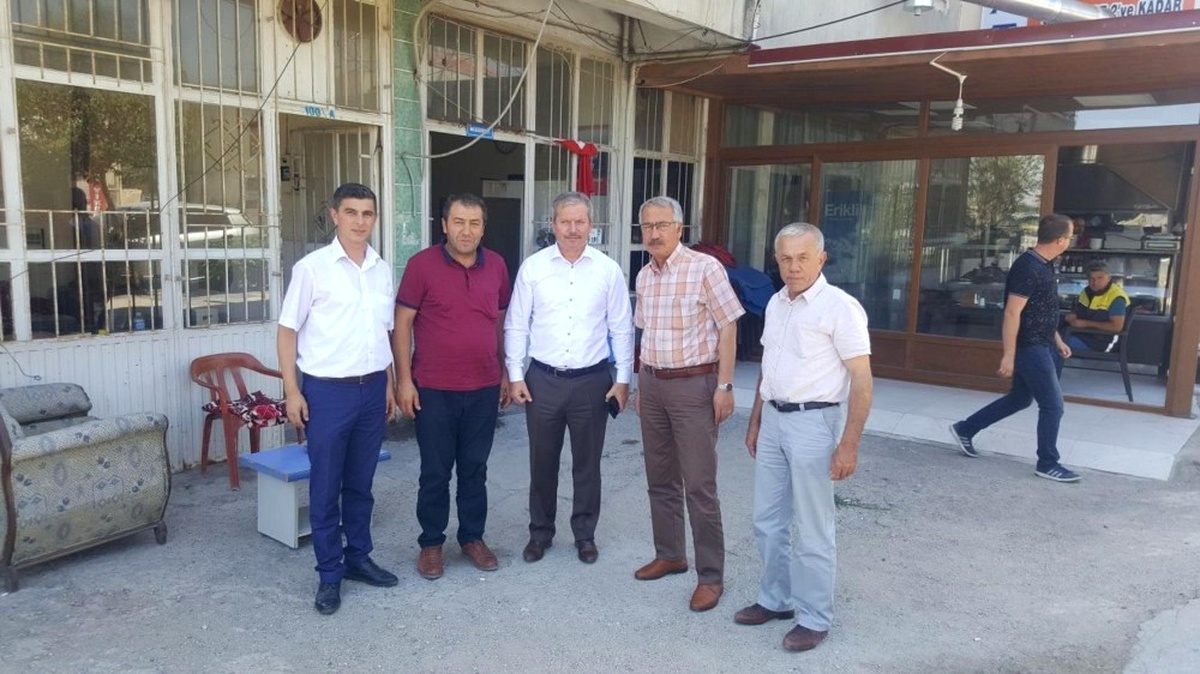 Saruhanlı\'da Halk Otobüslerine Depolama Alanı
