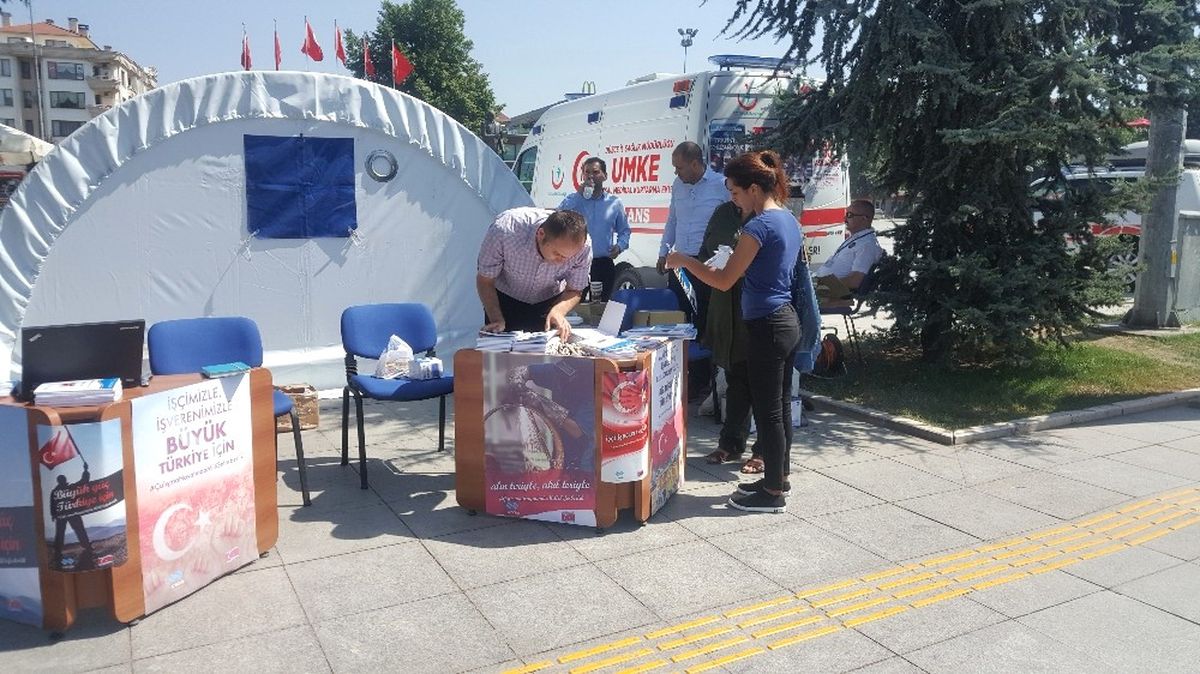Seferberlik Otobüsü Düzce\'de