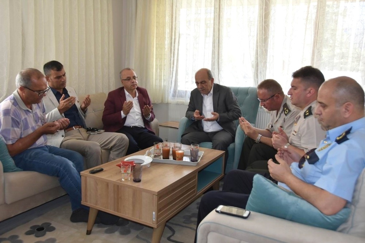 Şehit Ailelerine "15 Temmuz" Ziyareti