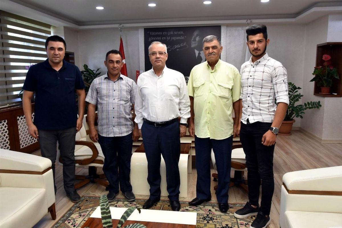 Şehit Babasından Başkan Kayda\'ya Teşekkür