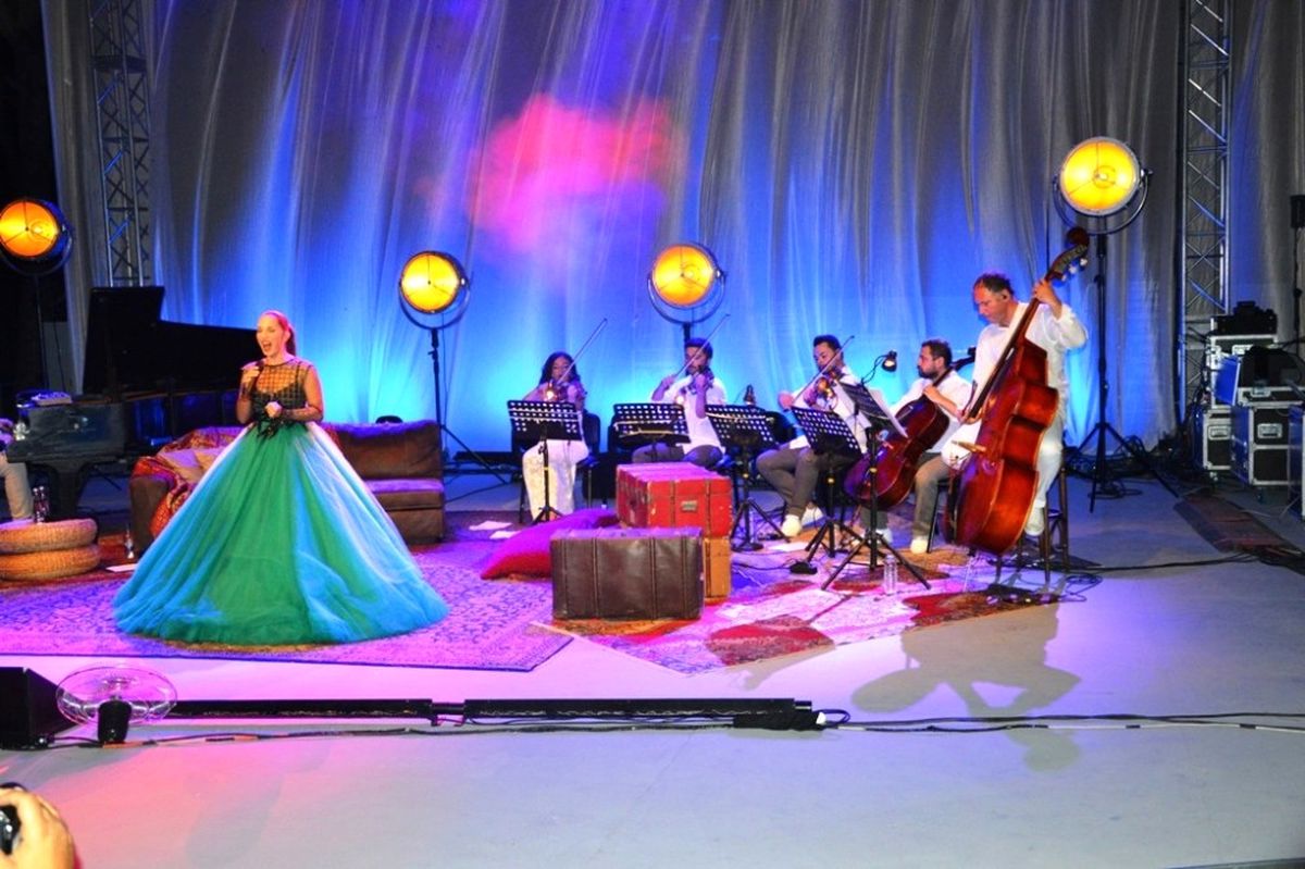 Sertab Erener\'den Balıkesirlilere Unutulmaz Konser