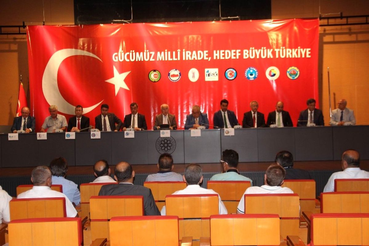 Stk\'lardan \'15 Temmuz\' İçin Ortak Bildiri