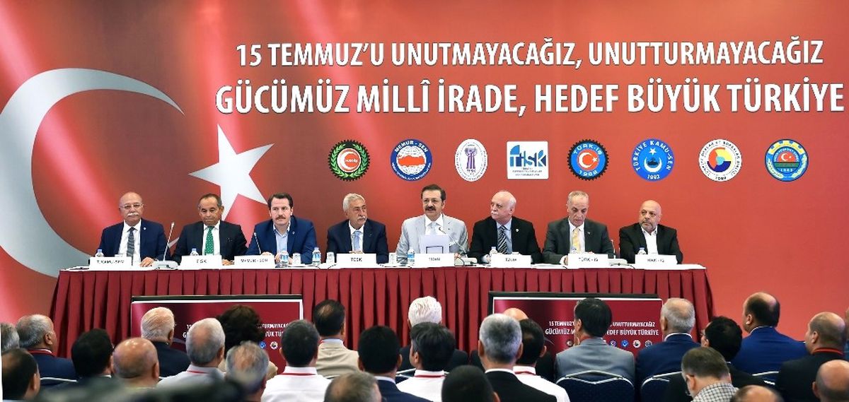 Stk\'lardan Ortak 15 Temmuz Etkinliği