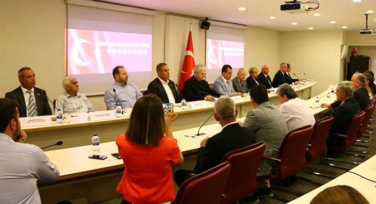 Stk\'lardan Ortak Basın Toplantısı