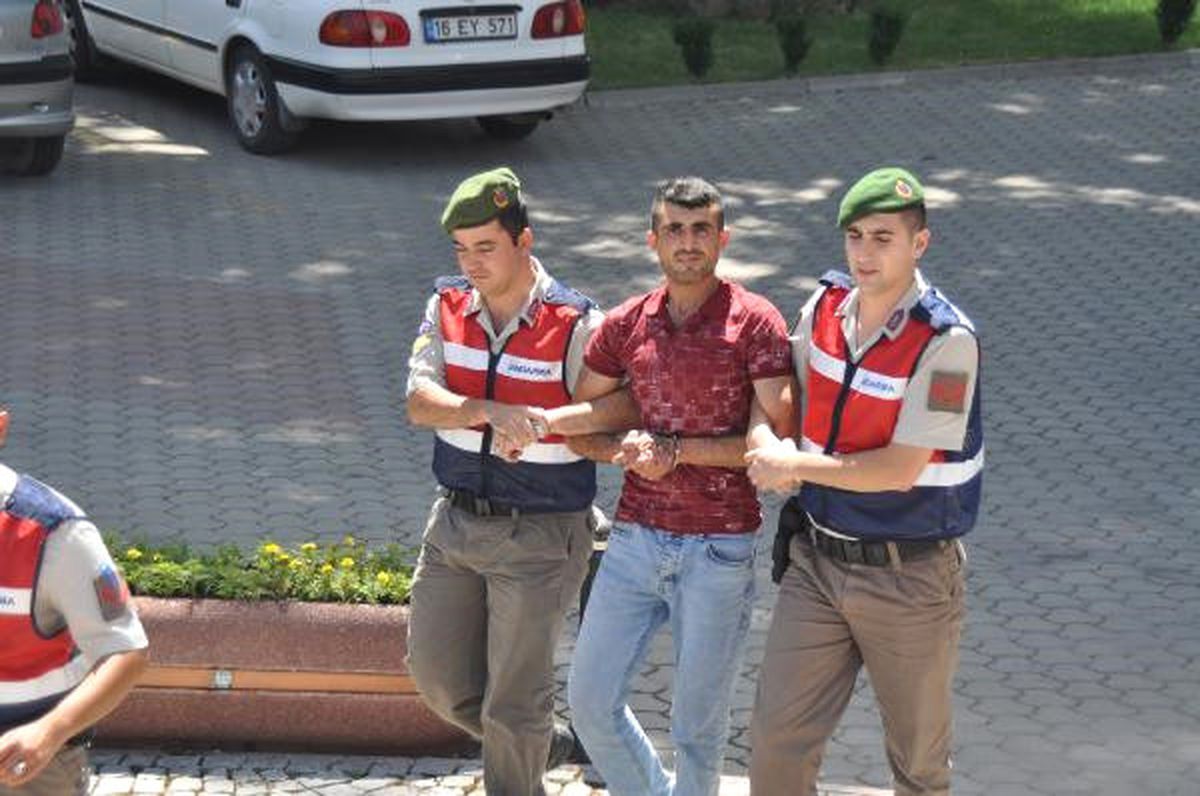 Taksici Gaspçısı Tutuklandı