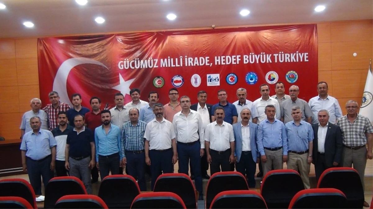 Teke: "15 Temmuz\'da Türkiye, En Zor Demokrasi Sınavını Başarıyla Verdi"