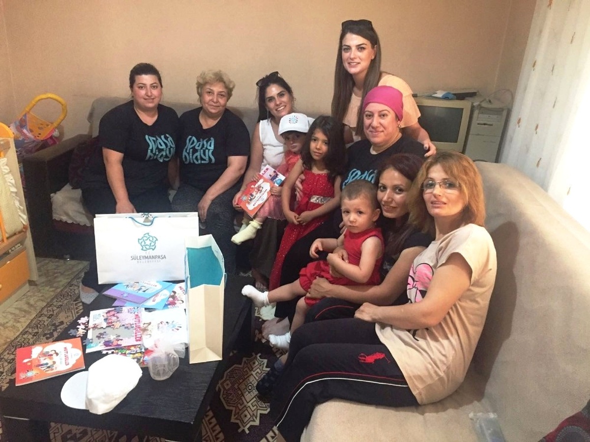 Tekirdağ\'da "Evde Bakım Hizmeti" Hizmeti Genişletildi