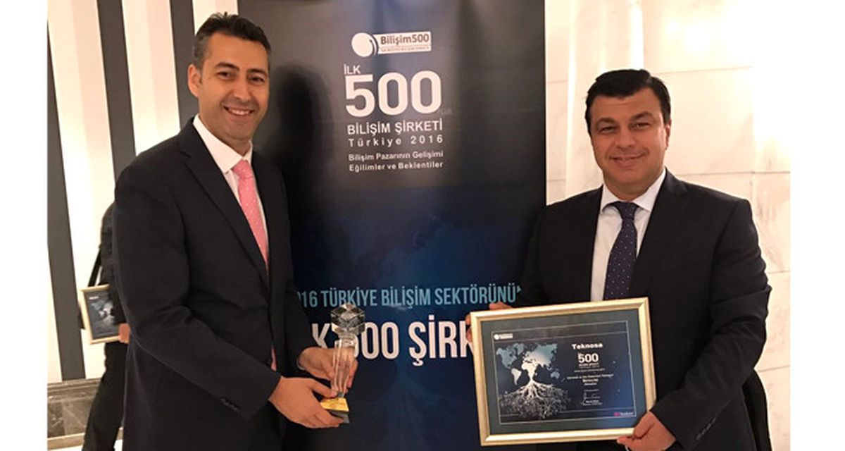 Teknosa\'ya Bilişim 500\'de 2 Ödül Birden
