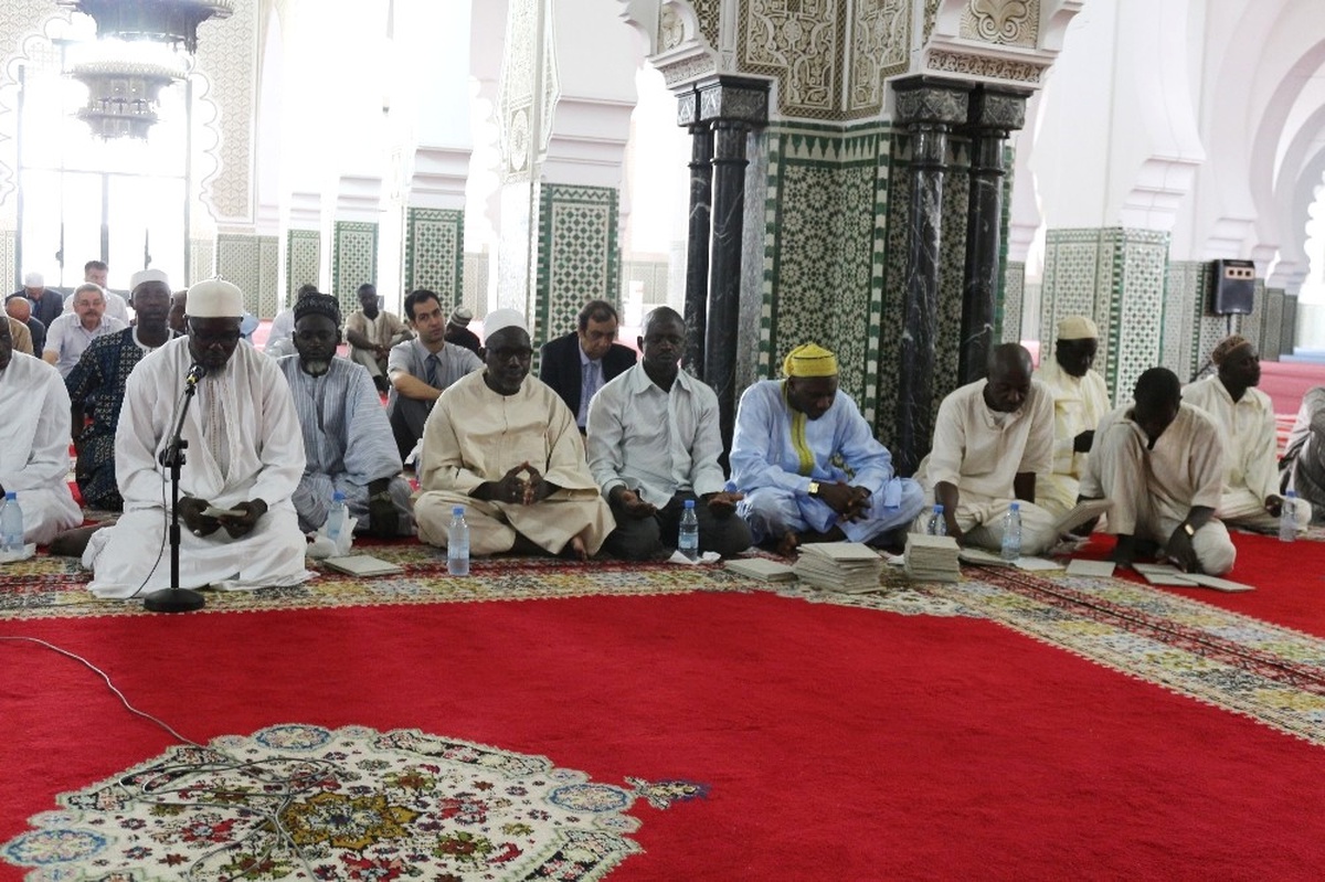 Tika\'dan 15 Temmuz Demokrasi Şehitleri Anısına Senegal\'de Mevlit Okutuldu