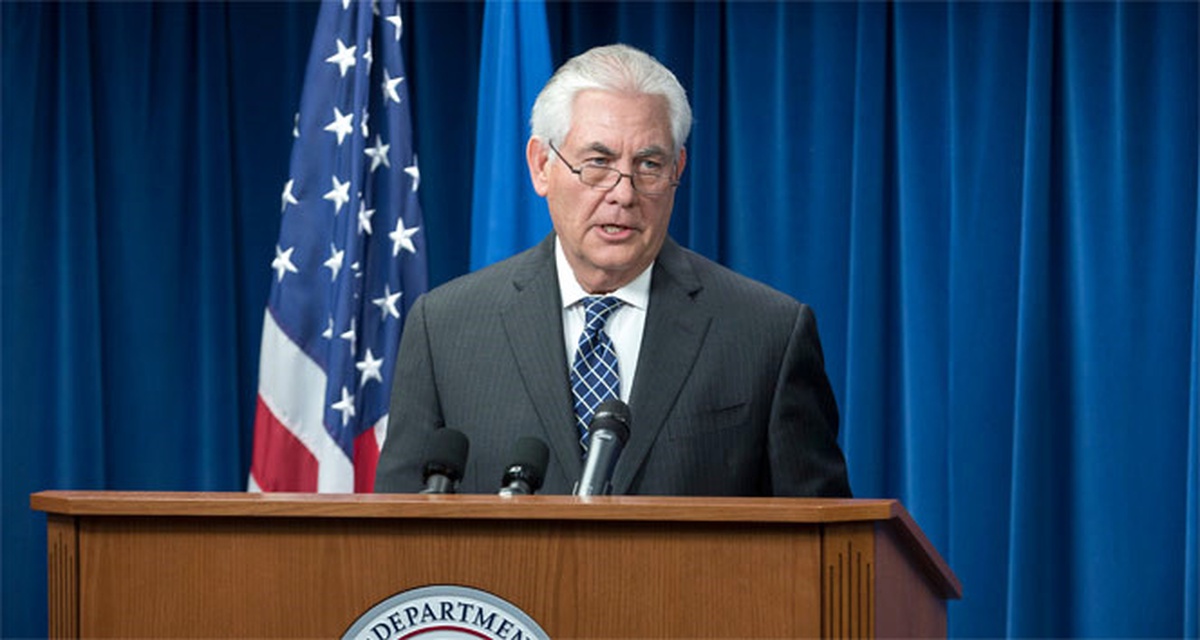 Tillerson, Kuveytli Mevkidaşı ile Görüştü