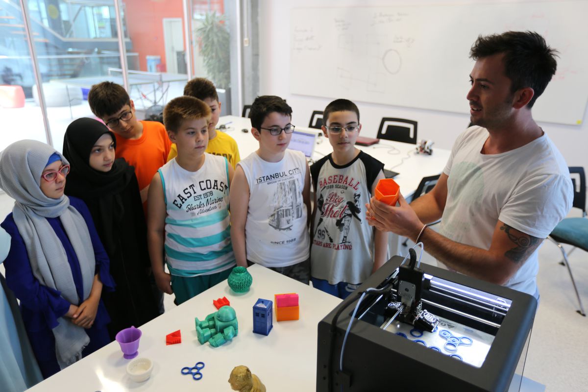 Tinkercad Programı İle 3 Boyutlu Tasarım Yapıyorlar