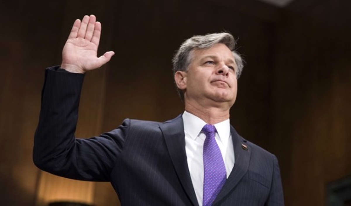 Trump\'ın Fbı Direktör Adayı Wray Kongre\'de