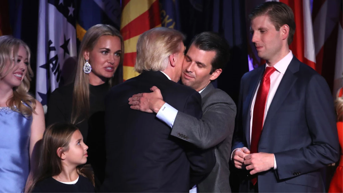 Trump Jr: Rus Avukatla Görüşmemi Babama Söylemedim