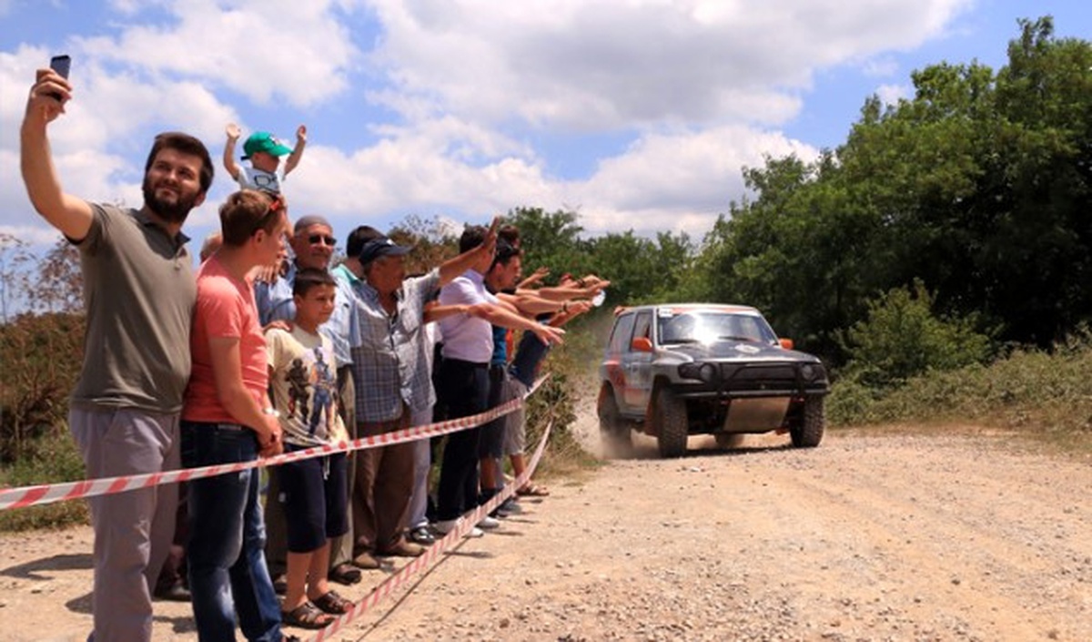 Türkiye Offroad Şampiyonası 3. Ayak Yarışı Yapıldı