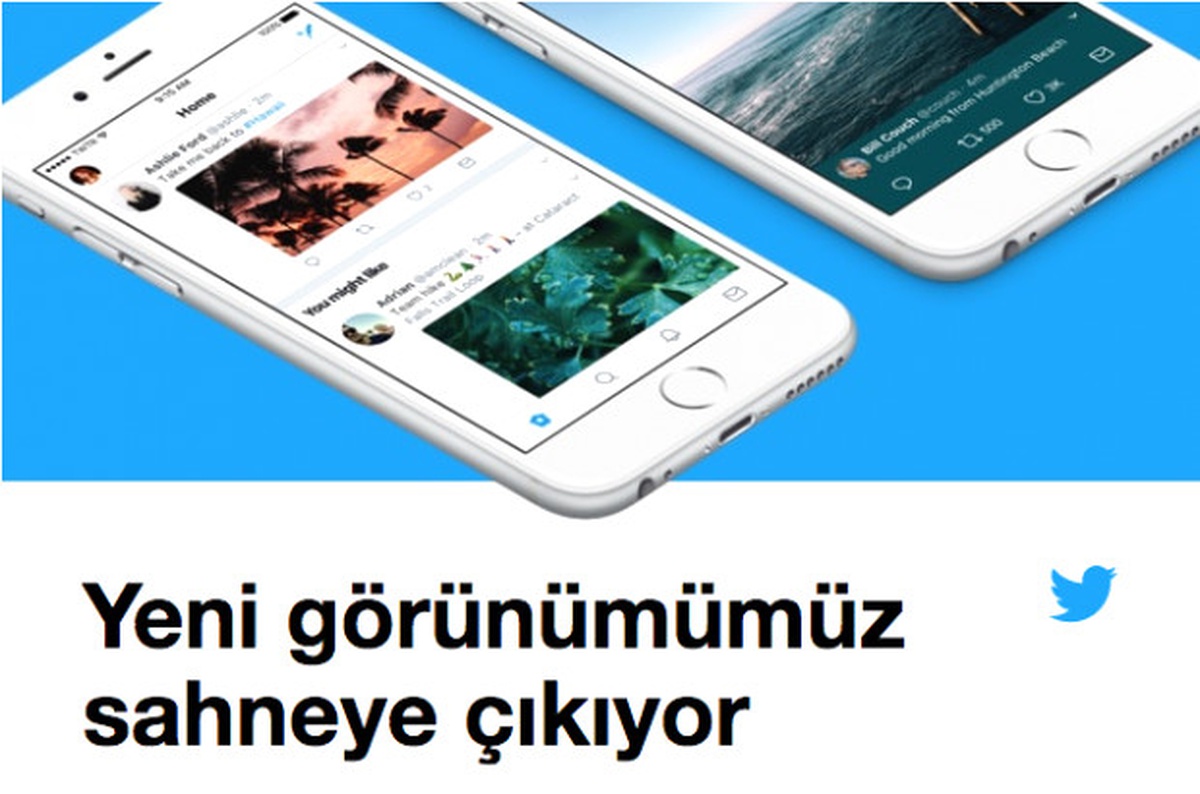 Twitter\'ın Yenilenmiş Görünümünü Keşfettiniz Mi?