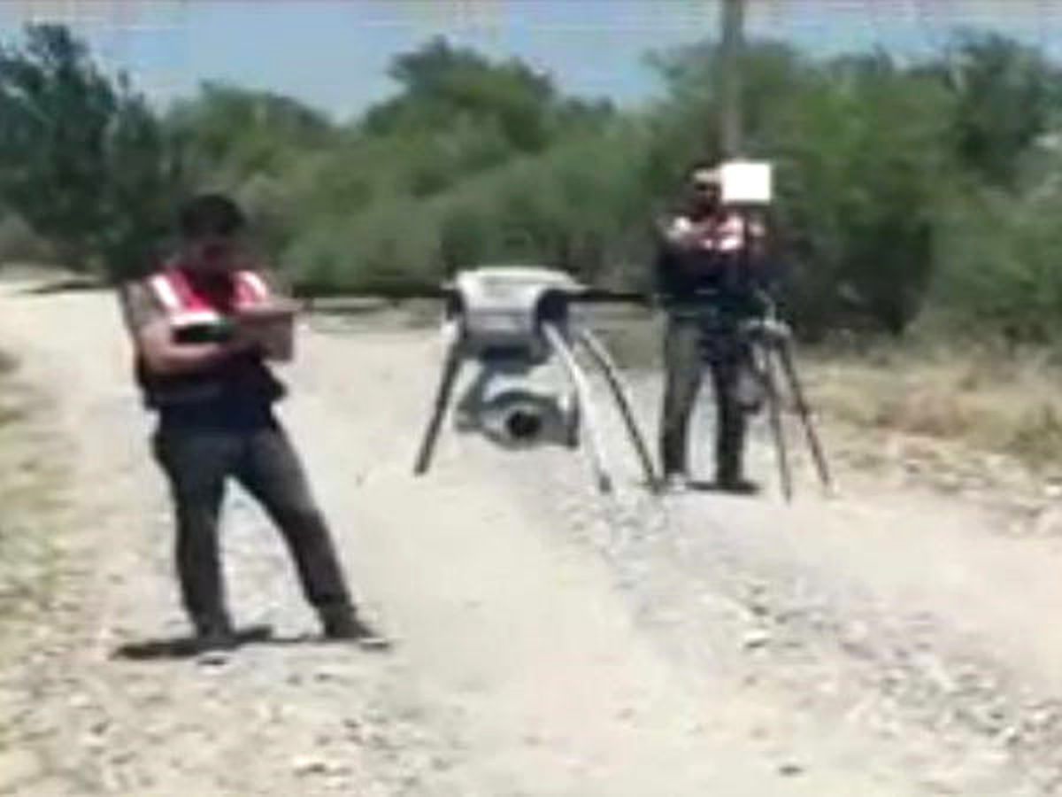Uluabat Gölü ve Çevresinde Drone ile Uyuşturucu Denetimi