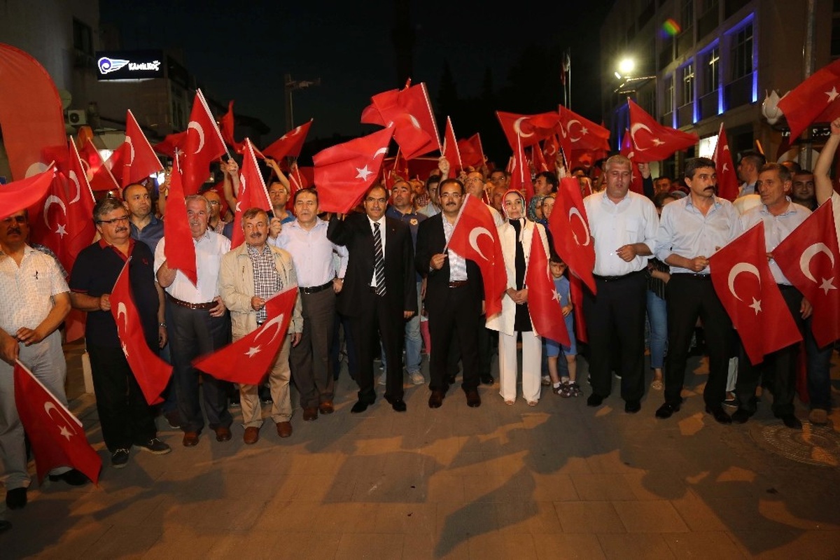 Uşak\'ta 15 Temmuz Demokrasi ve Milli Birlik Günü Etkinlikleri